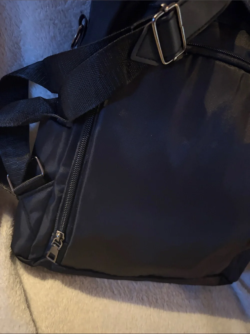 Hello Kitty Black Backpack - Cute Graphic Bag